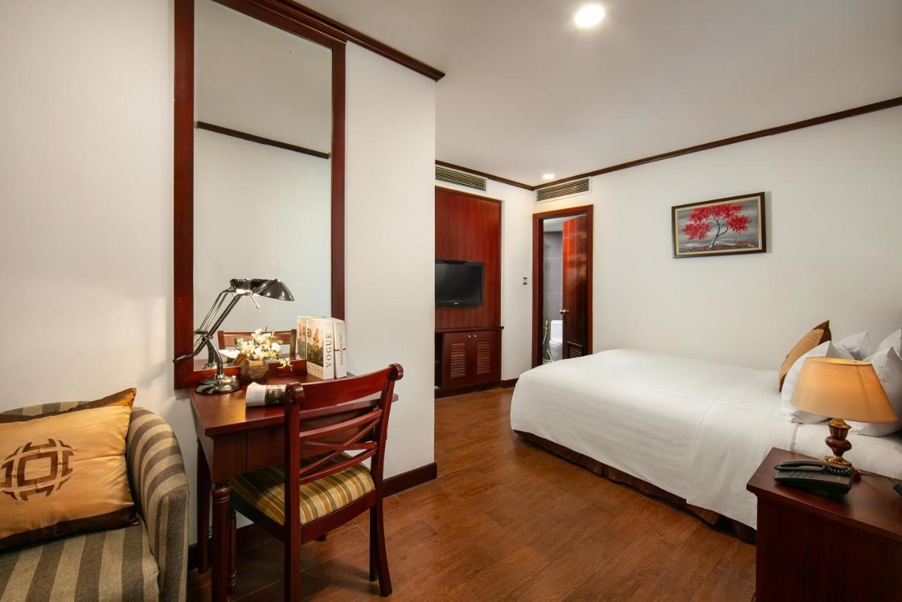 May De Ville Trendy Hotel & Spa Hanoi Eksteriør bilde