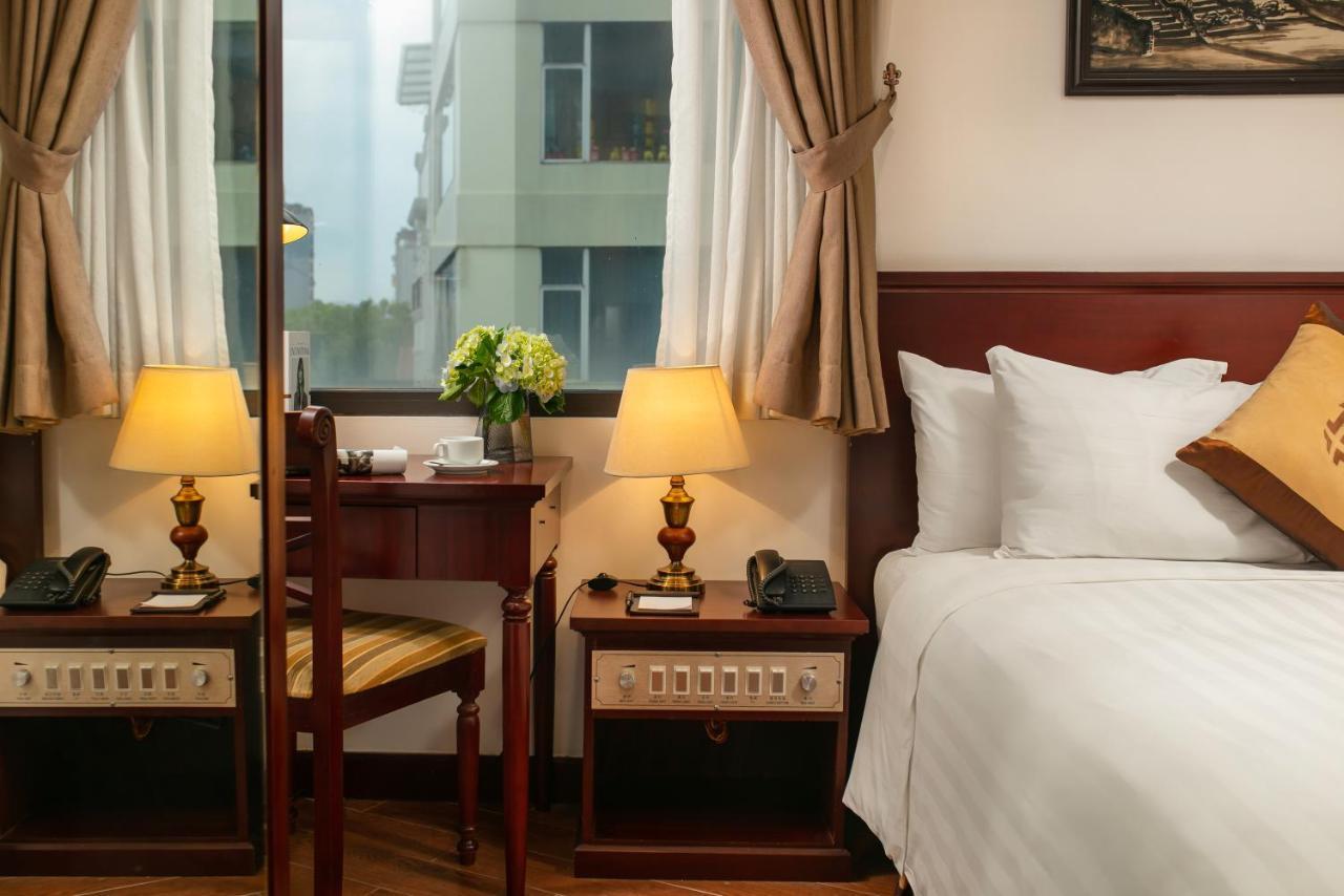 May De Ville Trendy Hotel & Spa Hanoi Eksteriør bilde
