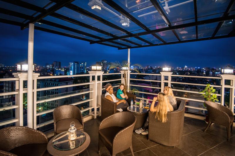 May De Ville Trendy Hotel & Spa Hanoi Eksteriør bilde