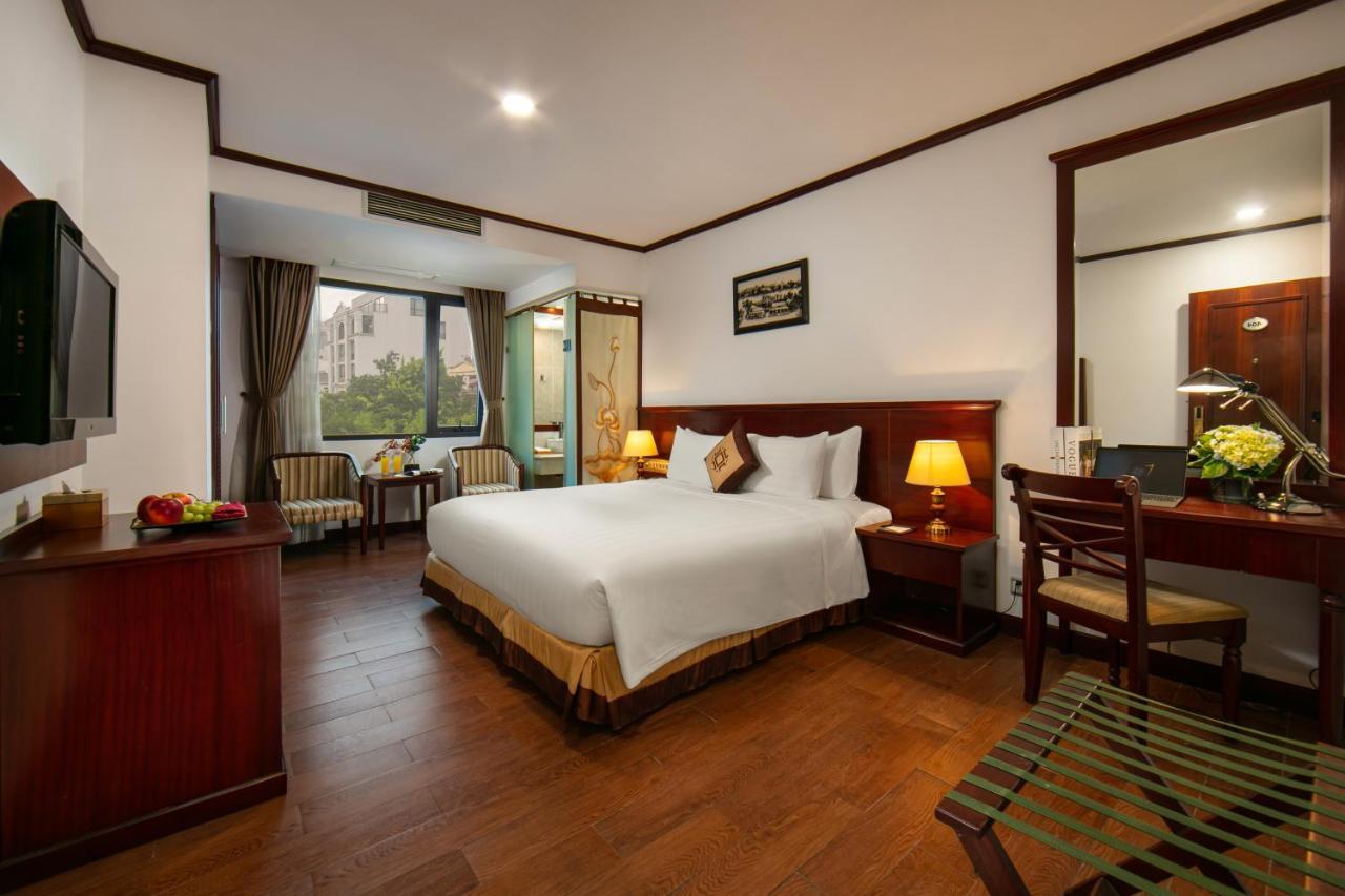 May De Ville Trendy Hotel & Spa Hanoi Eksteriør bilde