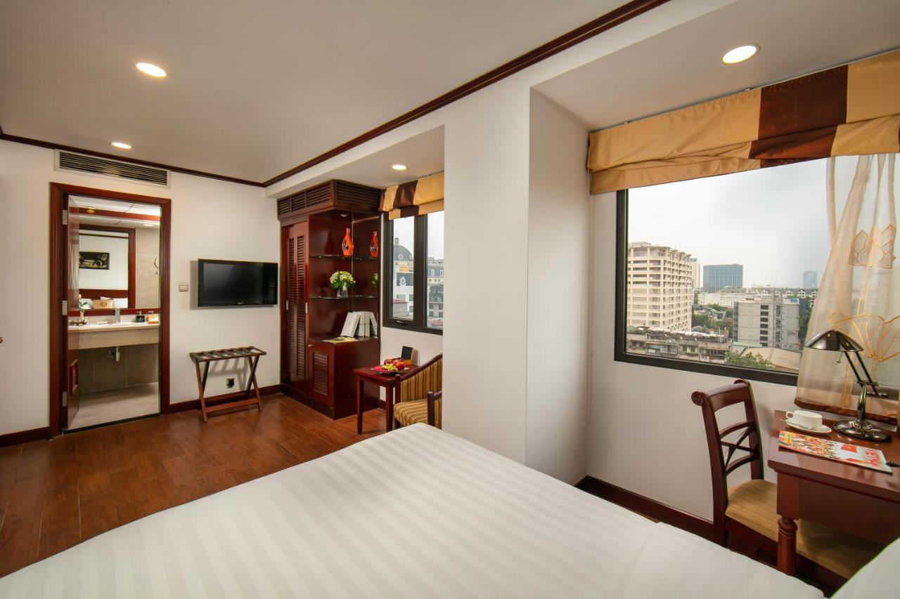 May De Ville Trendy Hotel & Spa Hanoi Eksteriør bilde