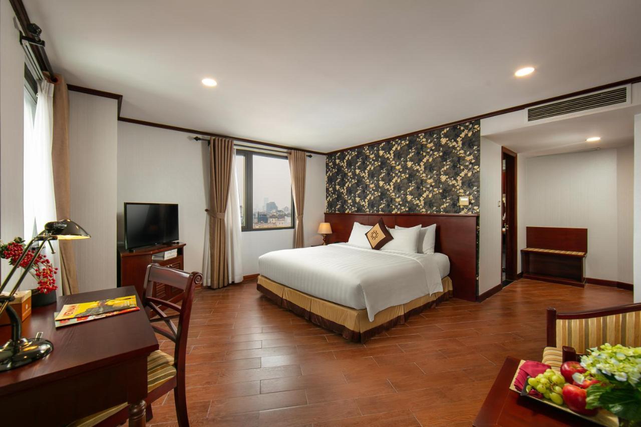 May De Ville Trendy Hotel & Spa Hanoi Eksteriør bilde