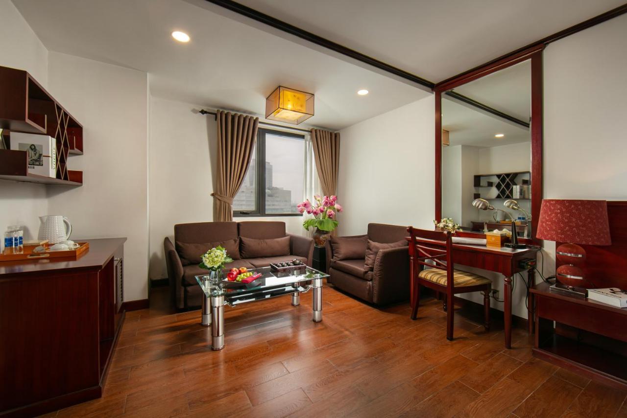 May De Ville Trendy Hotel & Spa Hanoi Eksteriør bilde