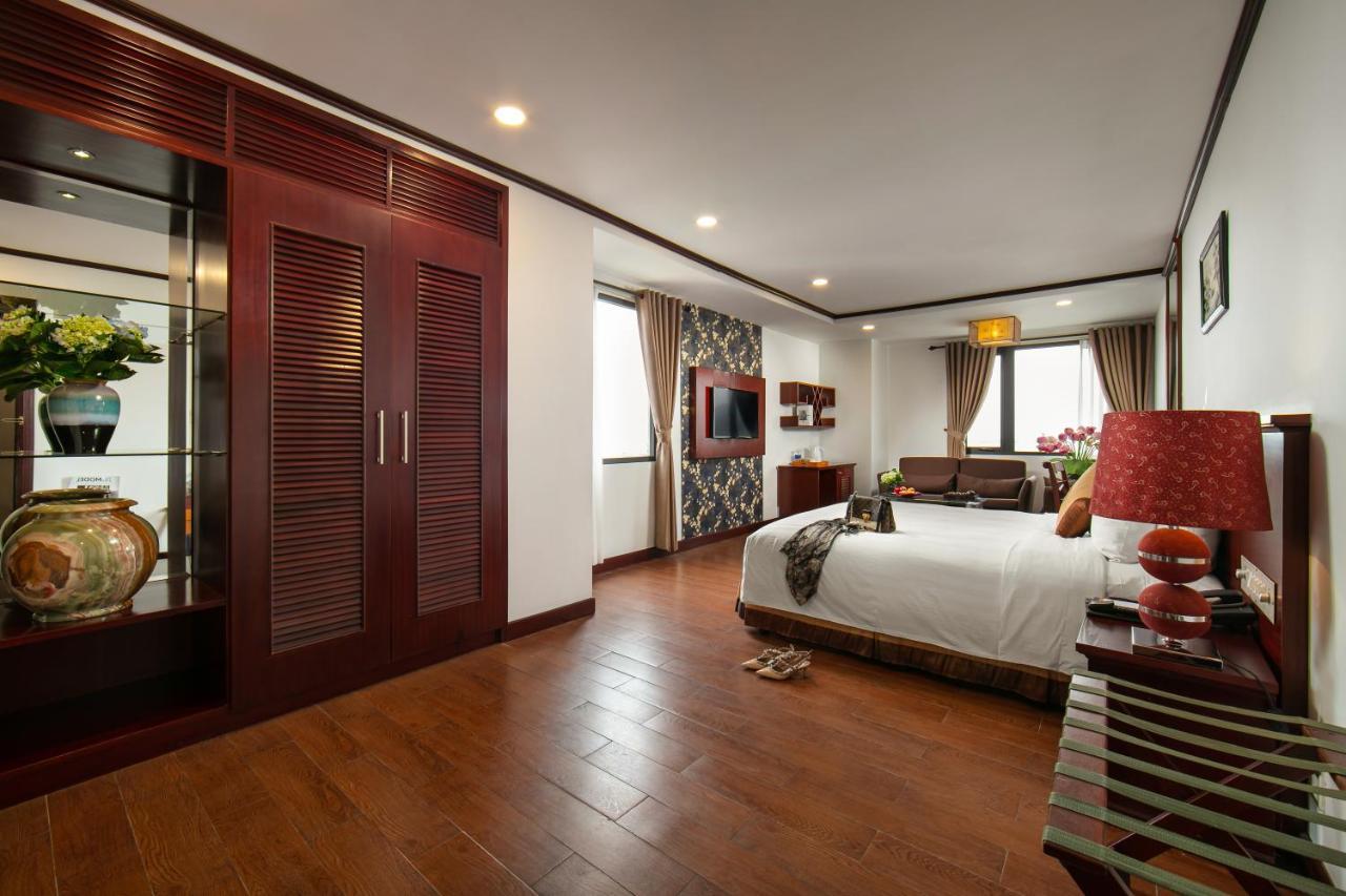 May De Ville Trendy Hotel & Spa Hanoi Eksteriør bilde