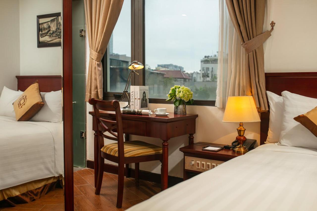 May De Ville Trendy Hotel & Spa Hanoi Eksteriør bilde