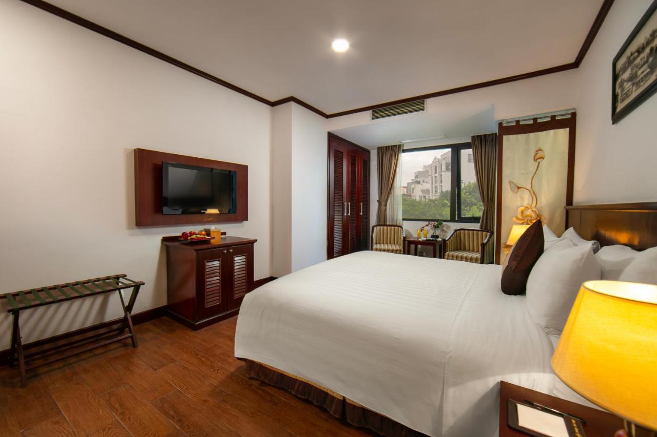 May De Ville Trendy Hotel & Spa Hanoi Eksteriør bilde