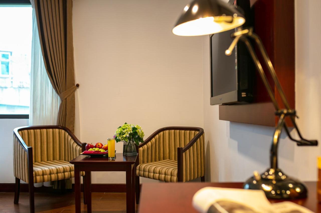 May De Ville Trendy Hotel & Spa Hanoi Eksteriør bilde