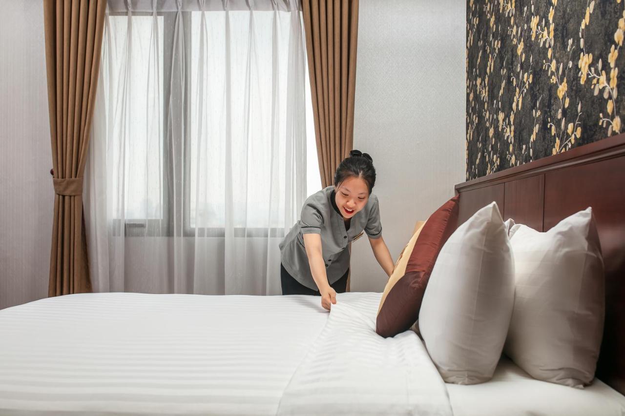 May De Ville Trendy Hotel & Spa Hanoi Eksteriør bilde