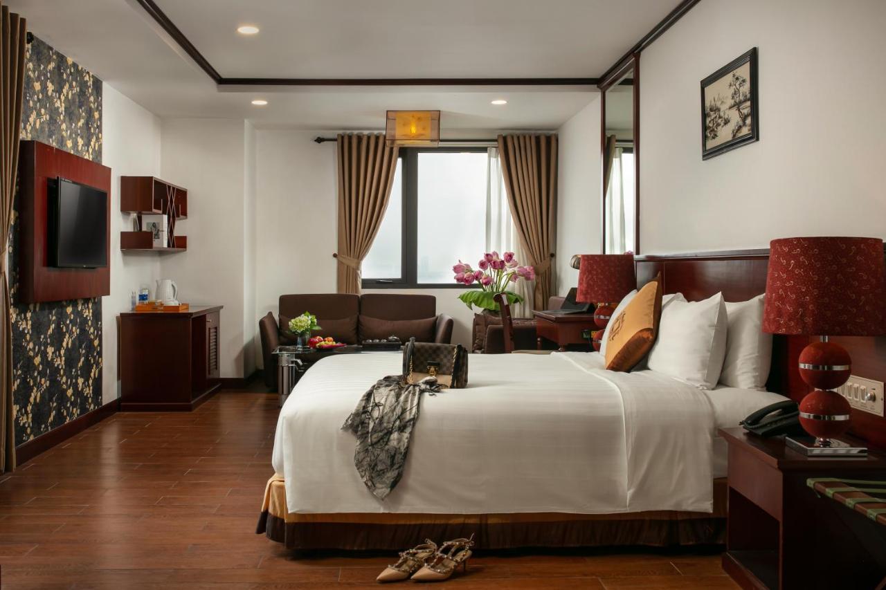 May De Ville Trendy Hotel & Spa Hanoi Eksteriør bilde