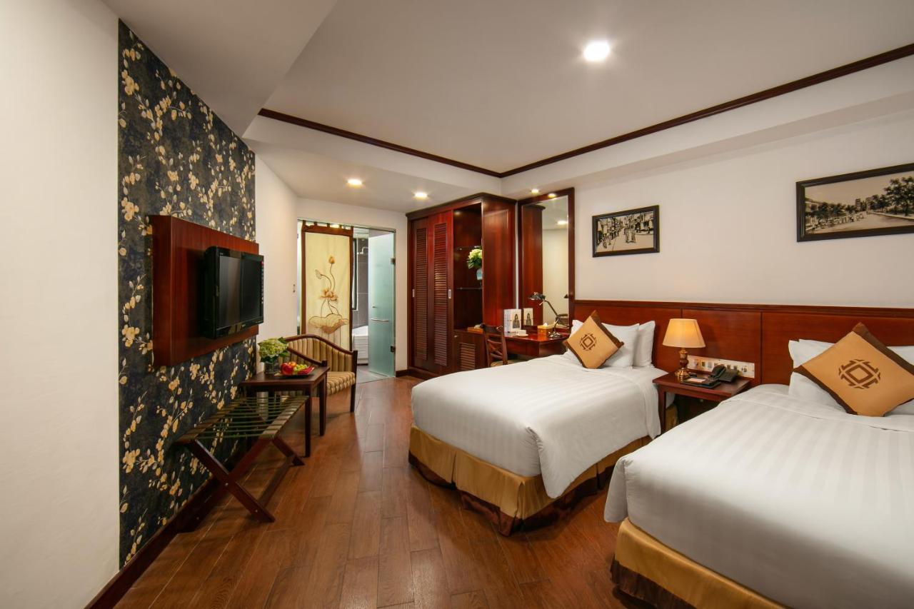 May De Ville Trendy Hotel & Spa Hanoi Eksteriør bilde
