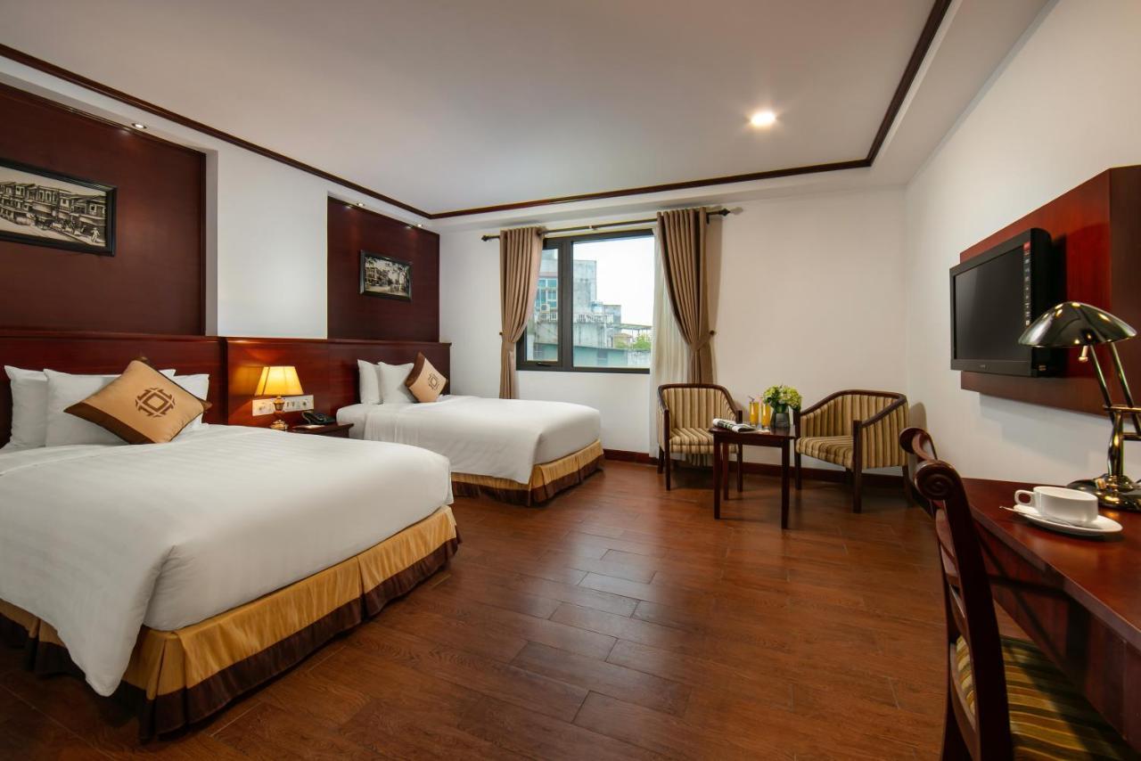 May De Ville Trendy Hotel & Spa Hanoi Eksteriør bilde