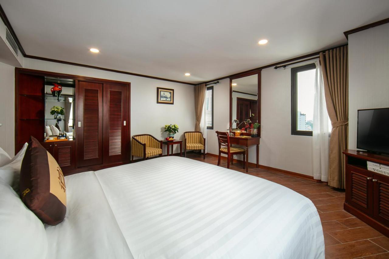 May De Ville Trendy Hotel & Spa Hanoi Eksteriør bilde
