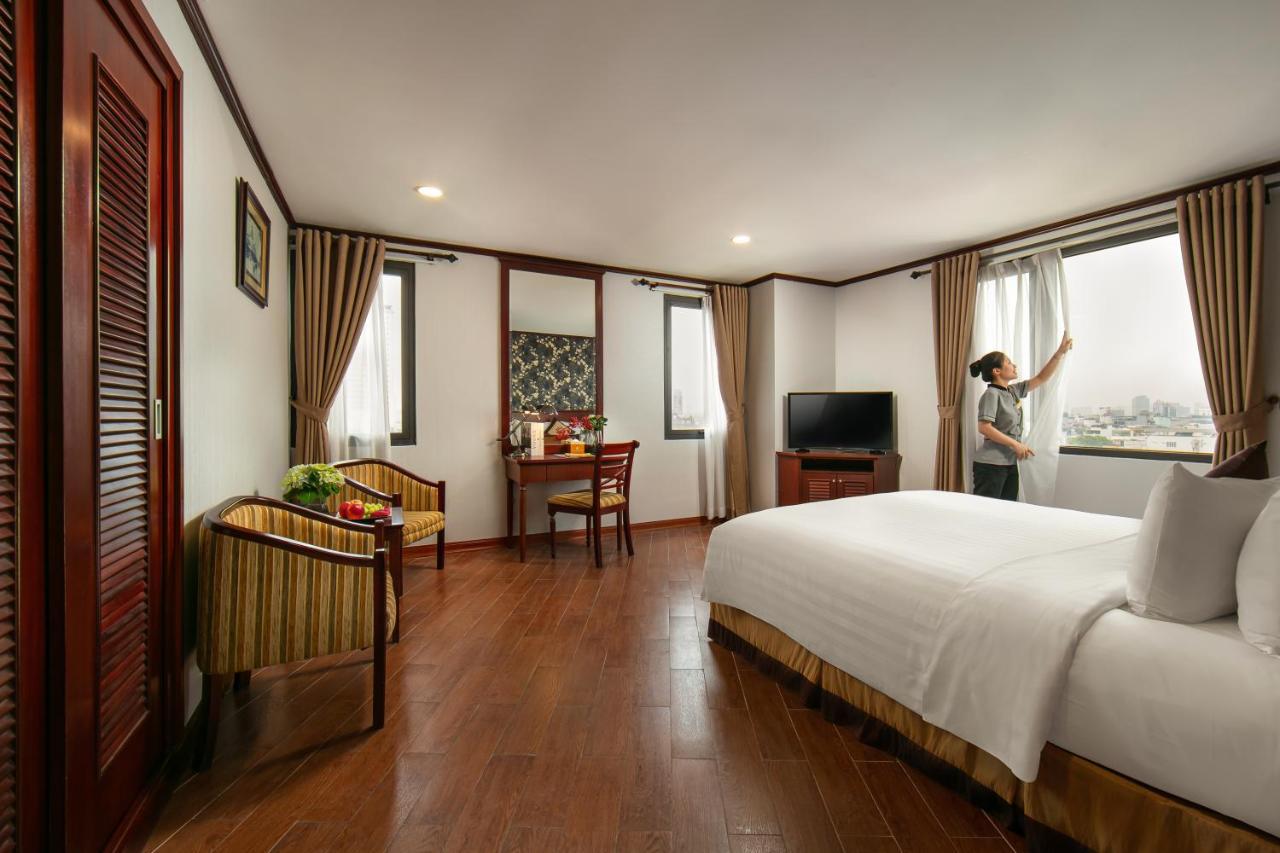 May De Ville Trendy Hotel & Spa Hanoi Eksteriør bilde