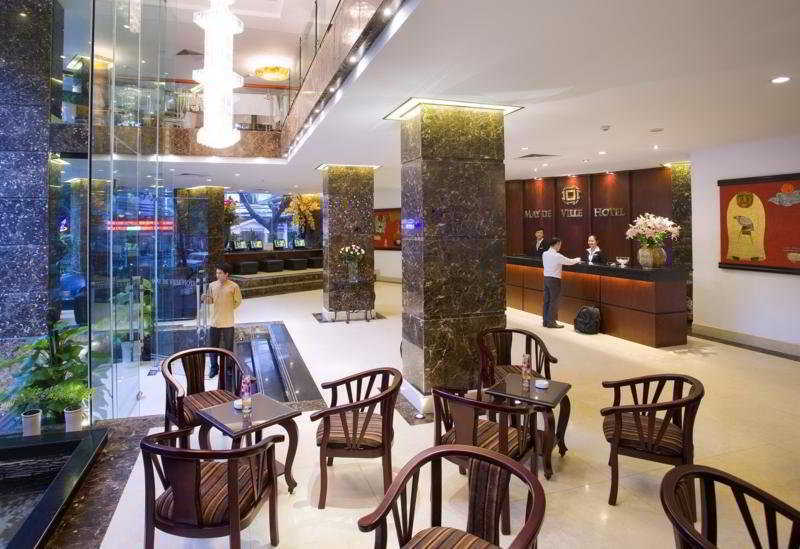May De Ville Trendy Hotel & Spa Hanoi Restaurant bilde